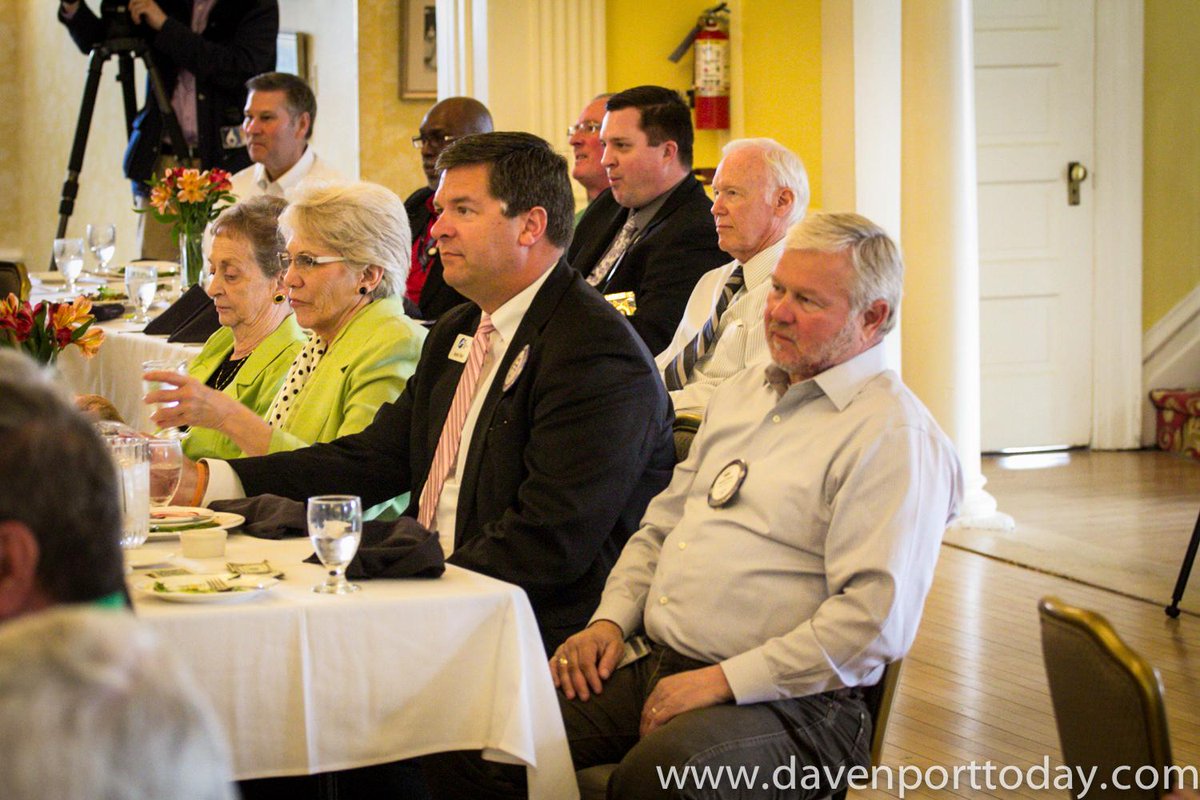 Lots of economic development tidbits in Mayor Bill Gluba's State of City address: bit.ly/StateofDav