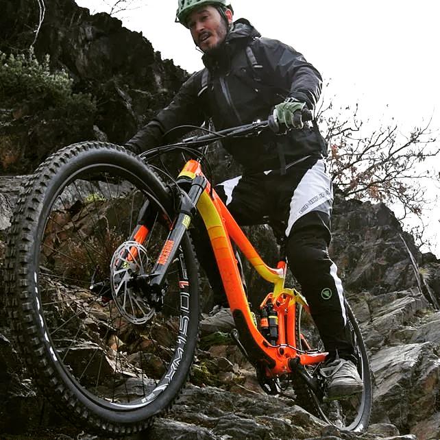 Fantastic ride today #bikoadventures #mtb #prague