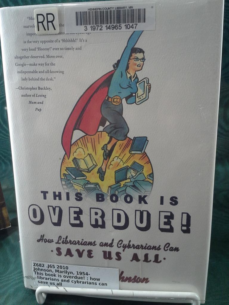 AnneZeit's tweet image. Whoa....glad you're on our side @brentbs @Allylibrarian