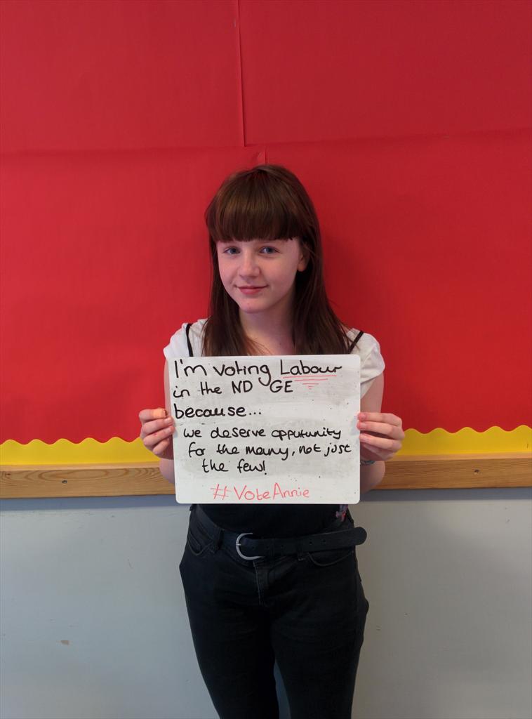 ND_Labour's tweet photo. Labour guarantee opportunities for all, not just the most privileged in society http://t.co/dueD092gwH