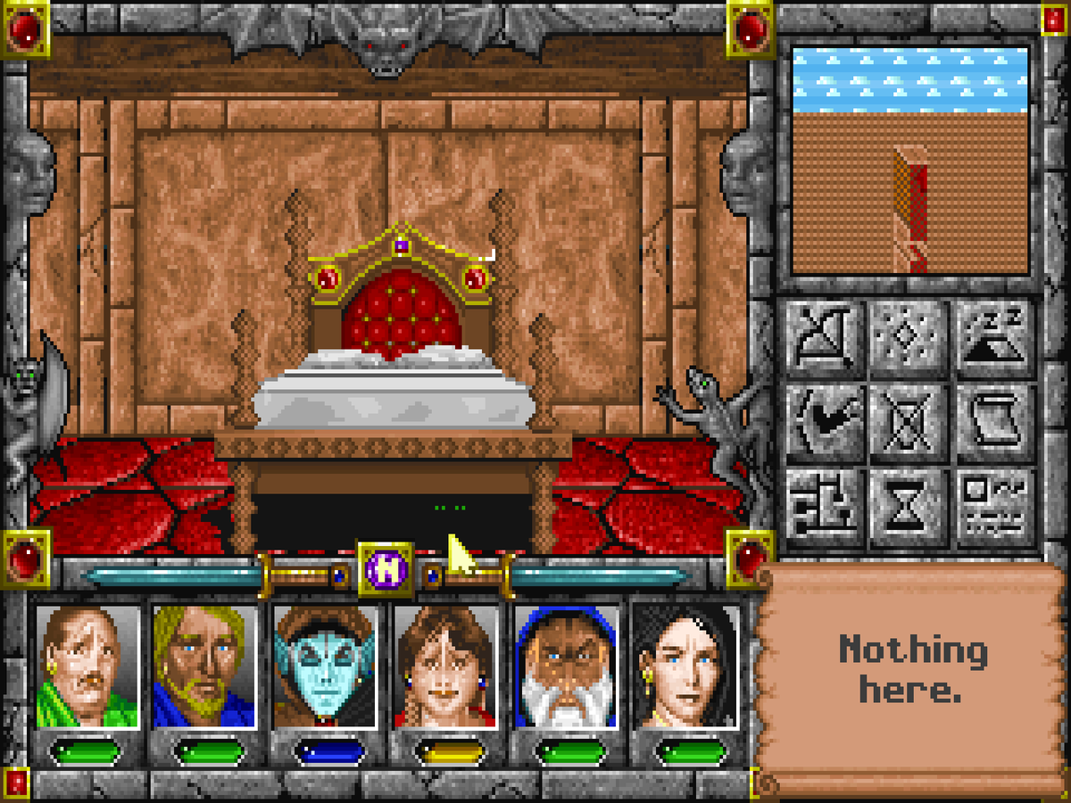 felipepepe's tweet photo. The fun thing about old RPGs is that you never you if things like these are hints of epic quests or just random lulz. http://t.co/zzkftSSknz