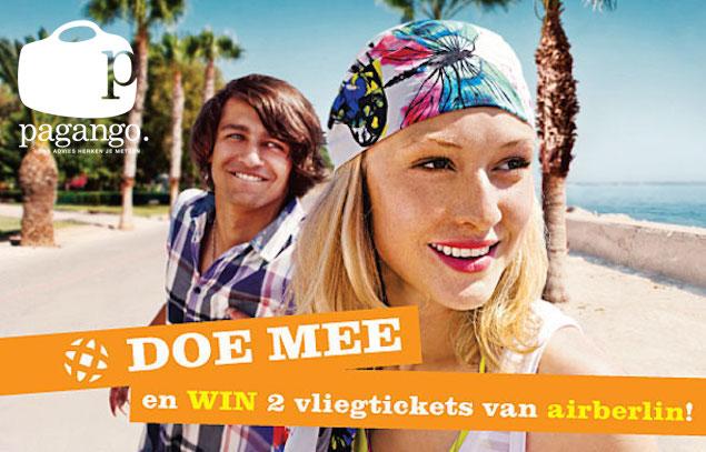 Pagango's tweet photo. Win 2 vliegtickets van airberlin @Pagango.nl http://t.co/UbTmMSXeBH  #prijsvraag #winnen #meridiantravel http://t.co/G32DjN8XNg