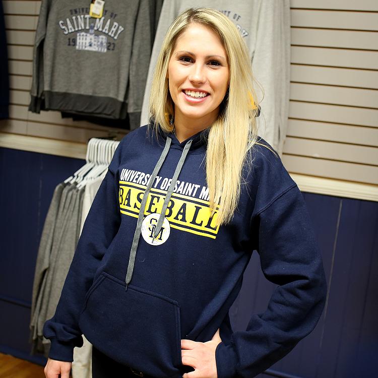 USMSpireWire's tweet photo. GO SPIRES!! Purchase a baseball or softball t-shirt and enter to win this baseball hoodie! #USMSpiritShop #SpireFan http://t.co/0qgUhVTvcZ