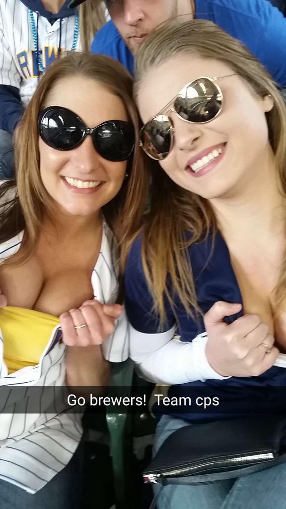 College Peep Show on Twitter: "#teamcps and #Brewers Baseball ...