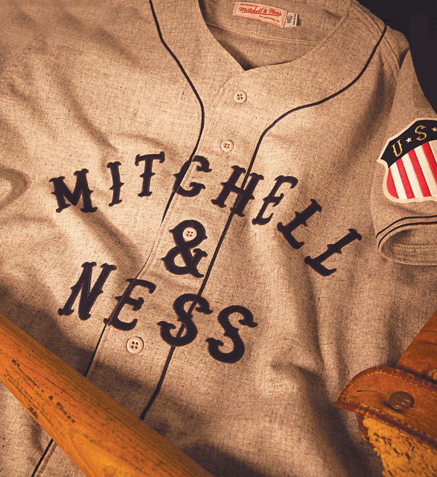 mitchell_ness's tweet photo. Traveling Team Wool Flannel Jersey 🇺🇸 http://t.co/hmI1lMnXF9 #travelingteam #woolflannel #mnjersey #mnBranded http://t.co/Sli2k0DRZN