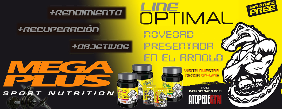 Atopedegym's tweet photo. Gama de productos MegaPlus Sport Nutrition: Review. (GAMA OPTIMAL) @megaplussport http://t.co/Xsnupnw3MU http://t.co/CgtC3PZUej