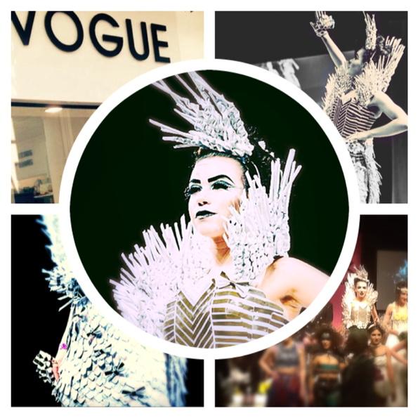 cranacollegeart's tweet photo. @junkkouture journey so far for Ticket to the Runway @CranaCollege_TY http://t.co/eAB0x422Se