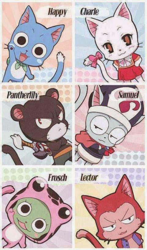 FairySpain's tweet photo. #exceeds #happyFT #samuelFT #pantherlilly #charle #frosh #lector son tan kawaii π http://t.co/EU6F9toT88