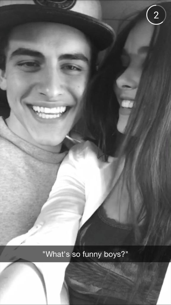 Jack And Jack Updates On Twitter Jack Gilinsky And Madison Beer Via Madison S Snapchat Http T Co Wh6yj6o6t3