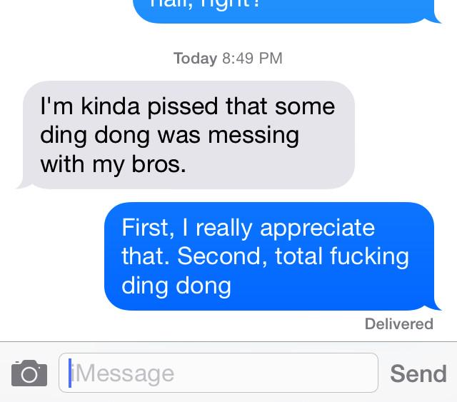 DangerGlen's tweet photo. Friendship http://t.co/xzeJolCtpZ