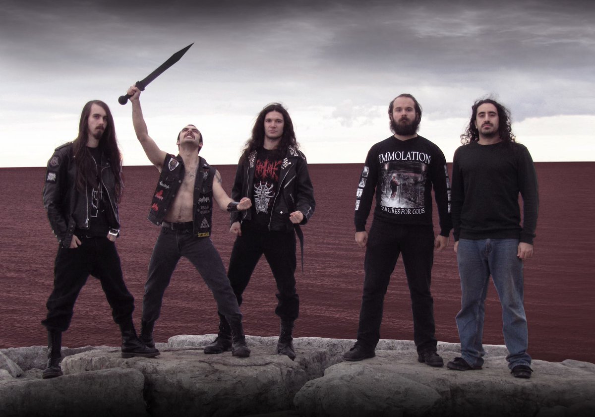 HBFAC's tweet photo. 8th band announcement for @HBFAC 2015 Toronto's #black #death Metal band #intooblivion Listen: http://t.co/viOHnIcWf3 http://t.co/RVjDodKATf
