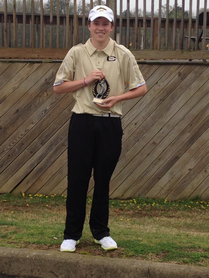 cullmangolf's tweet photo. It was the first top 5 finish of the season. @lukeunderpar won Individual Low Medalist. #cullmanbearcats http://t.co/u8r0sGvKzR