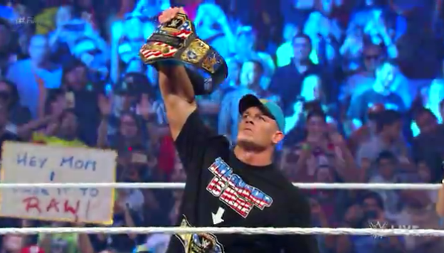 Who will take <a href="/JohnCena/">John Cena</a>'s #OpenChallenge for the #USTitle? We find out NOW on <a href="/WWE/">WWE</a> #RAW on @USA_Network!
