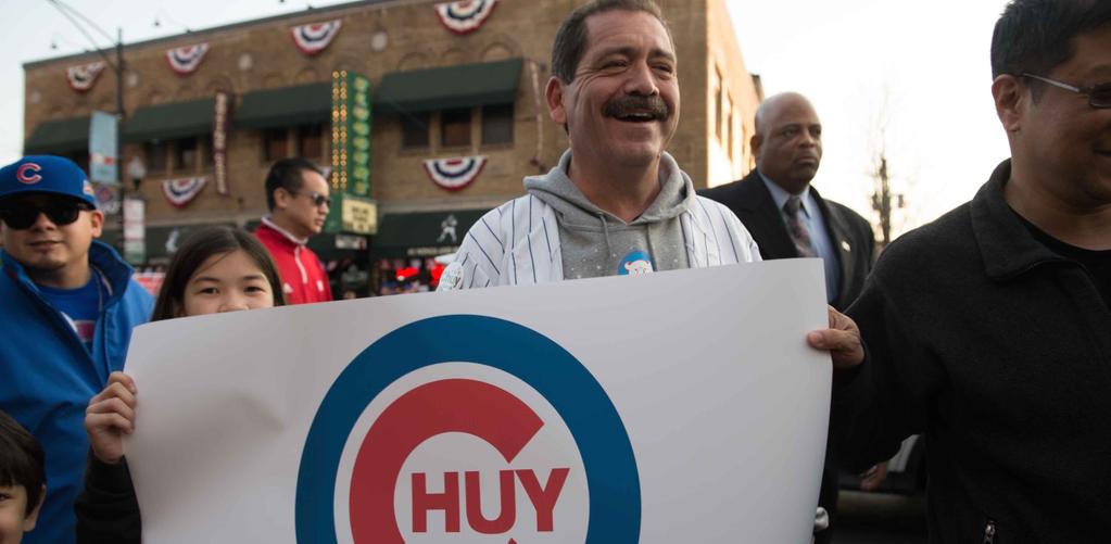 NancyOsborne180's tweet photo. RT @EL1421: #TwitterStorm Rham Out!  #VOTE
RT "@1god: @chrislhayes As a Cubs fan, what do you think? #Chuy2015 http://t.co/cYy7hsQ3FS"