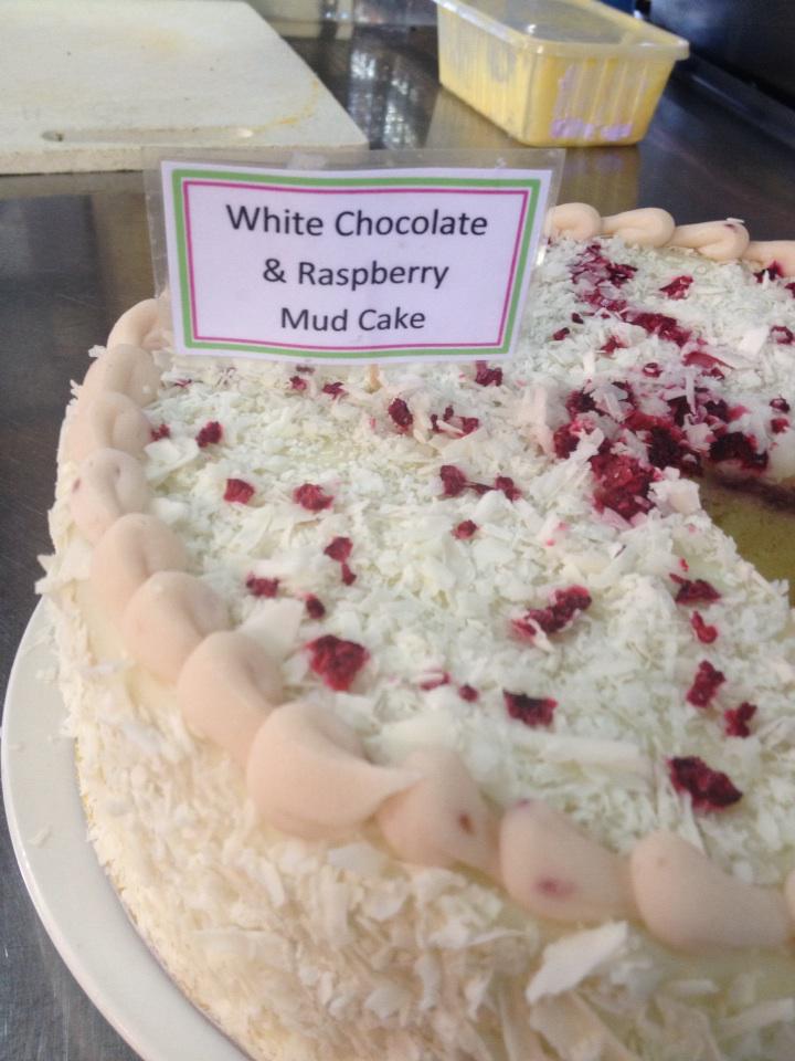 Cake and coffee special this week $8 for both