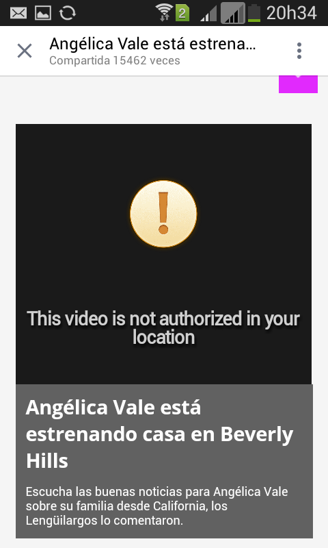 ValeGrandeNina's tweet image. Ódio!!!Os melhores vídeos não pode ser visto em minha #localidade 😤😠😭 #AFeiaMaisBelaFinal