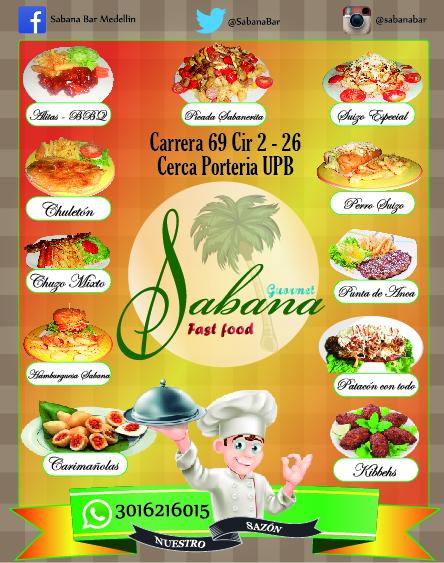 SabanaBar's tweet photo. Sabana fast food http://t.co/4bHlbavomG