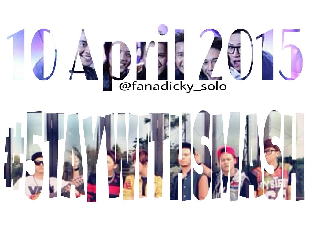fanadicky_SOLO's tweet photo. Hallo semuanyaaa, lama enggak nyapa kalian 😘 H-3 ya smashblast 🙌 #5TAYWITHSMASH #3HariMenuju5thSMASH http://t.co/l25MBaSNBg