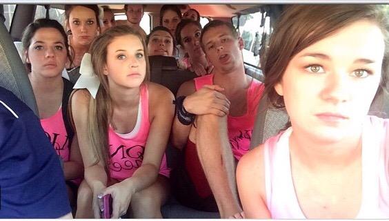 devon_cr4's tweet photo. good luck friends! ILY ILY💗 @bennett_curry @JayceeBieker  @libbybaile @kayla_Mckinster @Samm_Alexiss @abbey_robbins96 http://t.co/gNmk8xHzzL