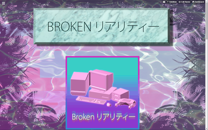 Brokenrealityのtwitterイラスト検索結果 Brokenrealityのtwitterイラスト検索結果