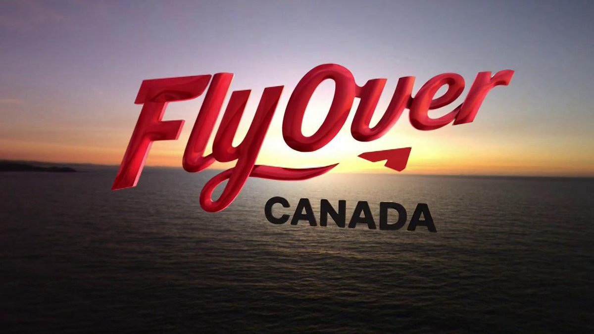FlyOver Canada and AboveUSA with @FlyOverCanada ow.ly/LgA4m Spring into #April