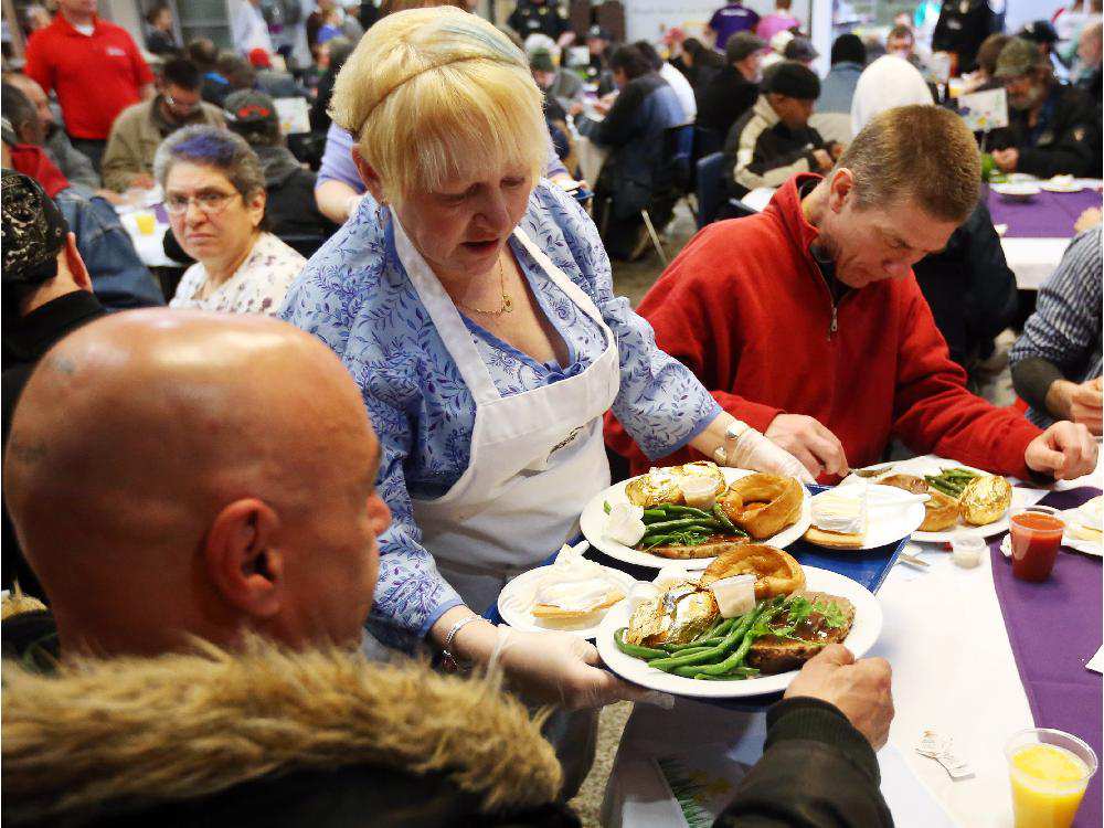 Ottawa Mission provides for the hungry and homeless on Easter Monday ...