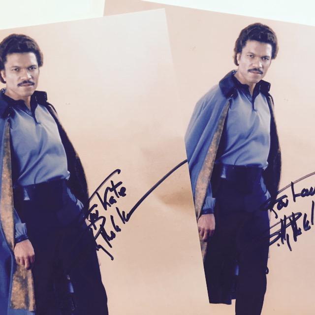 Happy Birthday Billy Dee Williams!!!     