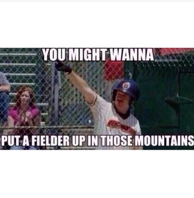 mlbfactory's tweet photo. When you step up to the plate..😂⚾️ http://t.co/1471KqdRMc