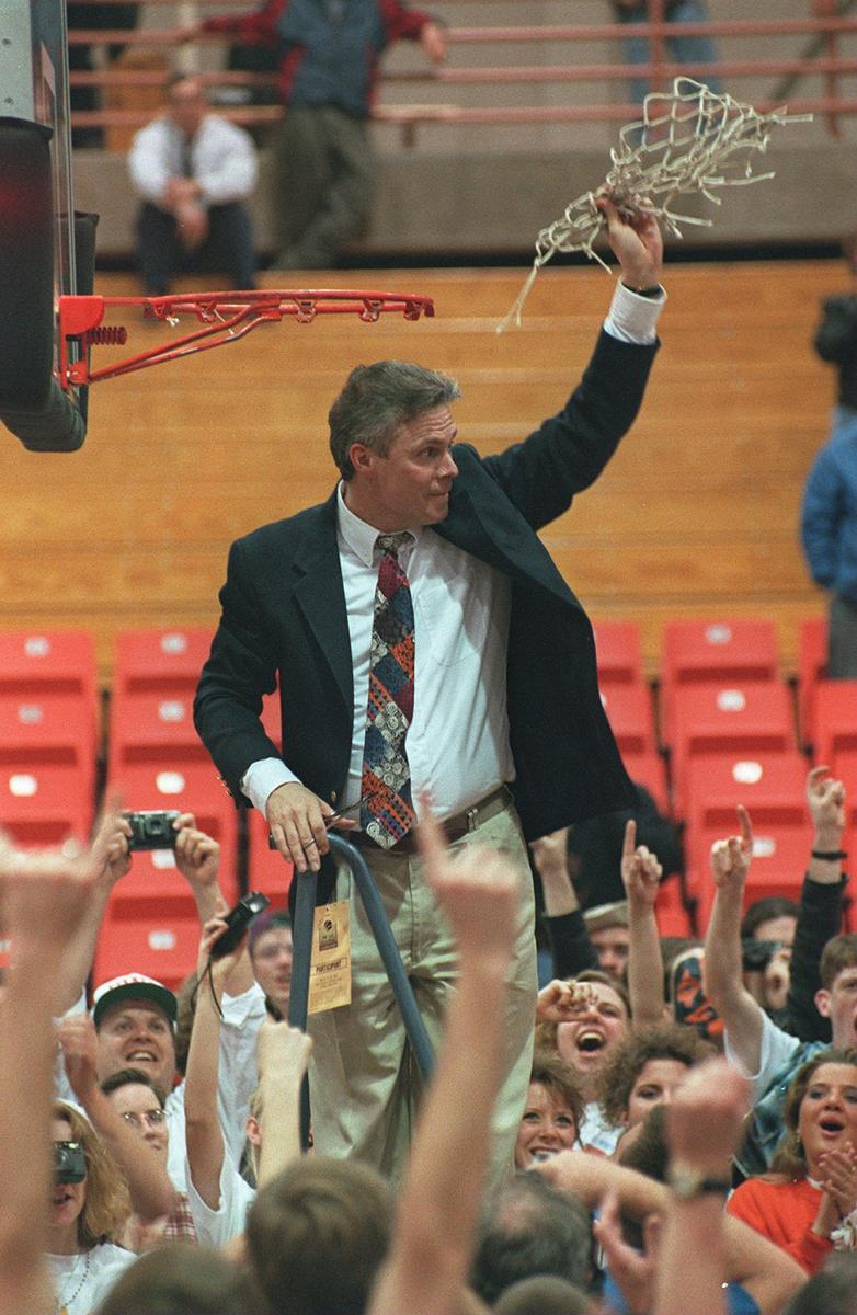 NCAA Division III (@ncaadiii) on Twitter photo Bo Ryan won four national titles with <a href="/uwplatteville/">UW-Platteville</a> in 1991, 1995, 1998 and 1999. #whyd3 Bo Ryan won four national titles with <a href="/uwplatteville/">UW-Platteville</a> in 1991, 1995, 1998 and 1999. #whyd3