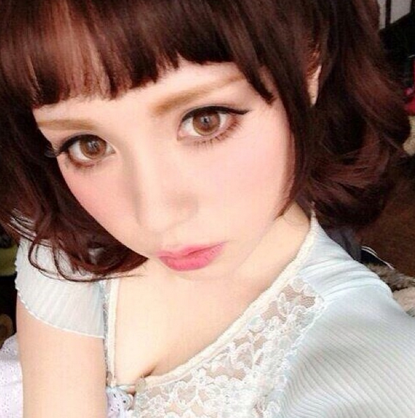 jidobijo's tweet photo. 黒瀧まりあちゃんかわいい♡ #自撮り #黒瀧まりあ #larum https://t.co/wrzPvtUjVF