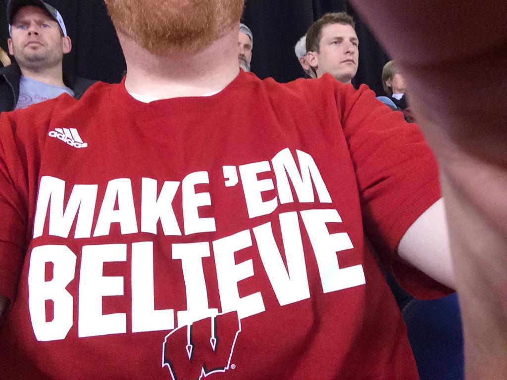 jlhaferman's tweet photo. On wisconsin! Thanks @KathleenRause #MakEmBelieve http://t.co/jgQcuIx6oT