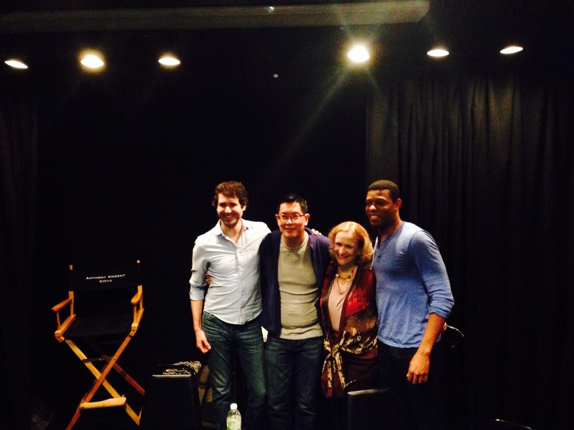 EPotemps's tweet photo. Great night @BovaActorsWorkshop http://t.co/fD9B3qdhUr