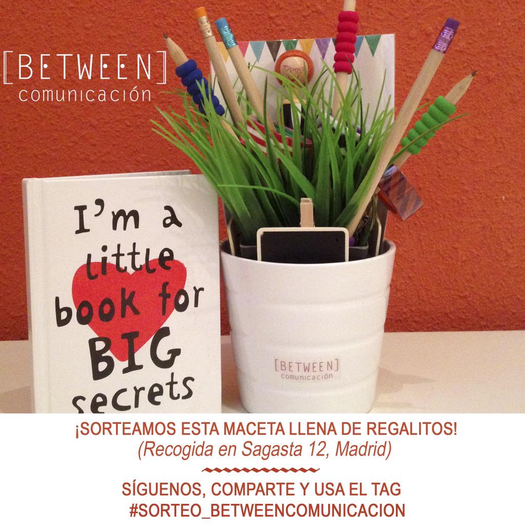 Between_com's tweet photo. Sorteamos esta maceta llena de regalos, en Instagram! #betweencomunicacion #sorteo #concurso https://t.co/WcJiBTJ5GF http://t.co/hZoqp4AB40