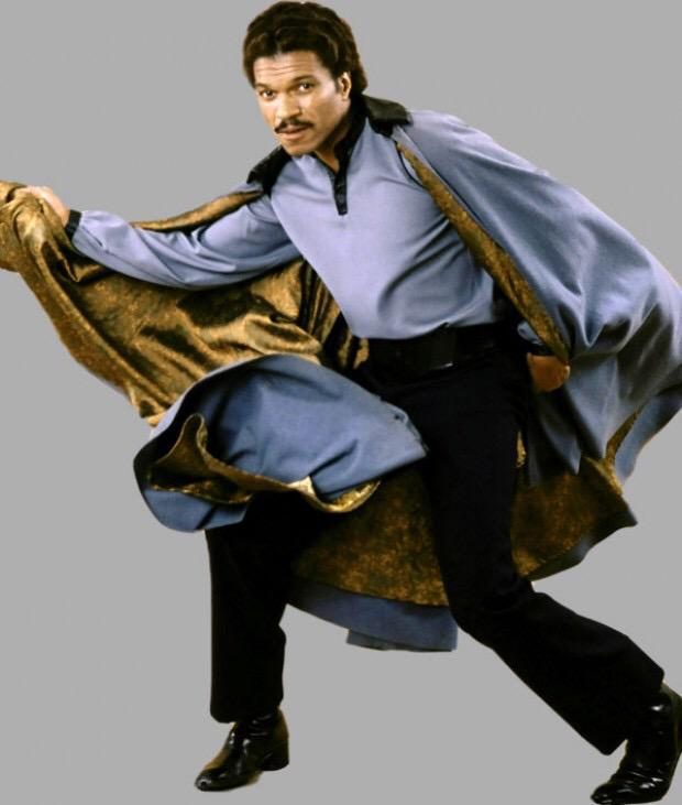  It\s Billy Dee Williams Birthday
Happy B-Day   
