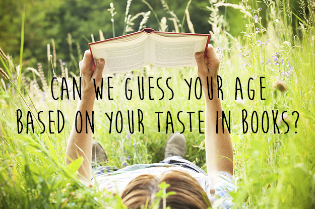 lextalks's tweet image. "@BuzzFeedBooks: Can we guess your age based on your taste in books? buzzfeed.com/jarrylee/can-w… http://t.co/A7CFZrCfr1" - got my age spot on!