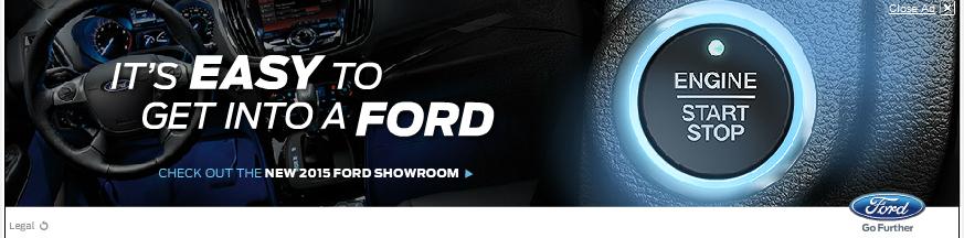 Rebb Ford On Twitter This Ford Youtube Banner Advertisement Felt