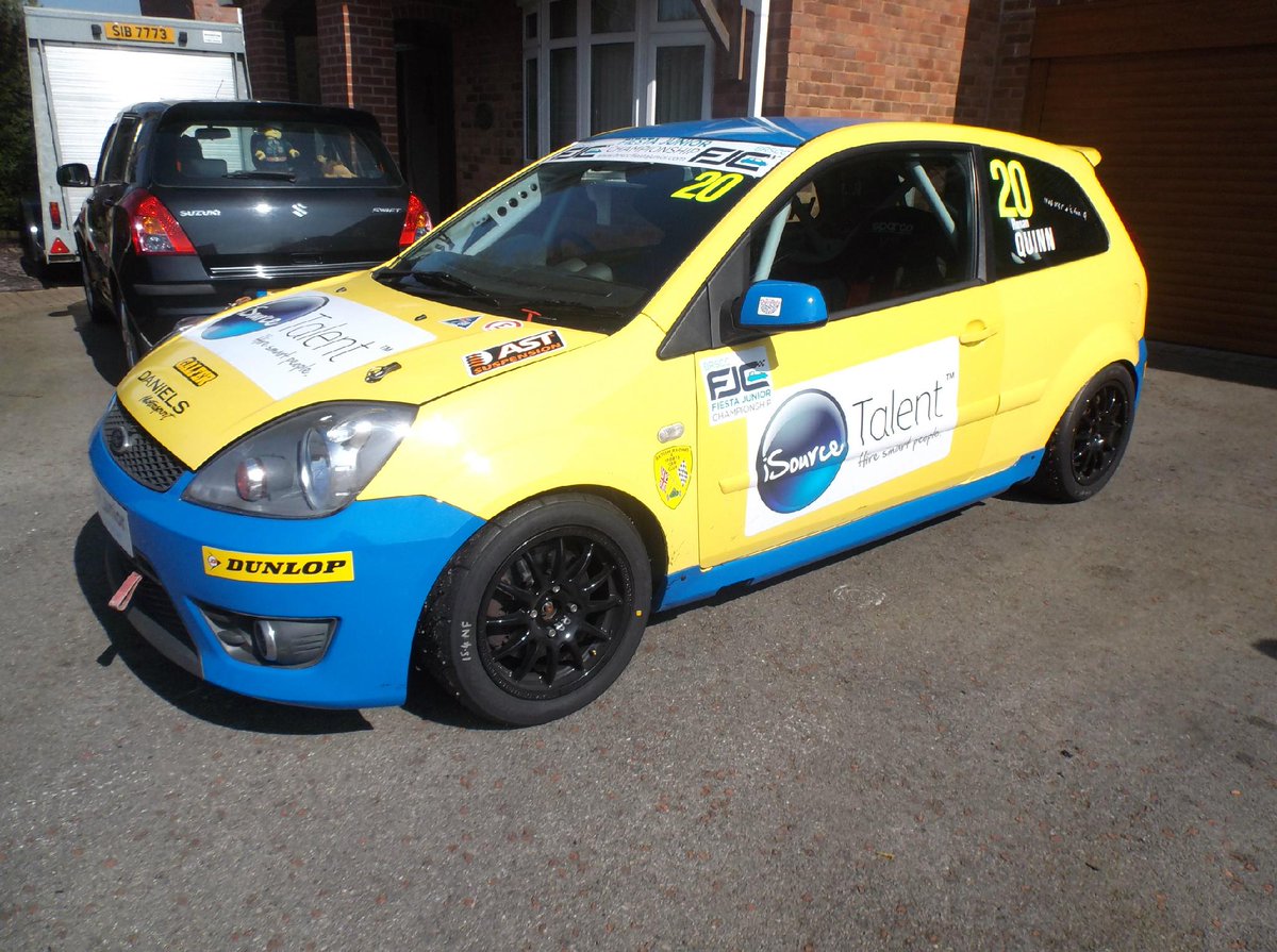 StephenQuinn98's tweet photo. @RonanQuinn @Fiesta_Junior race car. Thanks to @iSource_Talent for their support. Looking forward to our partnership. http://t.co/qO3WWXzdMk