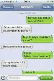 RIPtwitte's tweet image. #RIP Les SMS iPhone truqués