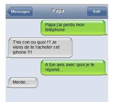 RIPtwitte's tweet image. #RIP Les SMS iPhone truqués