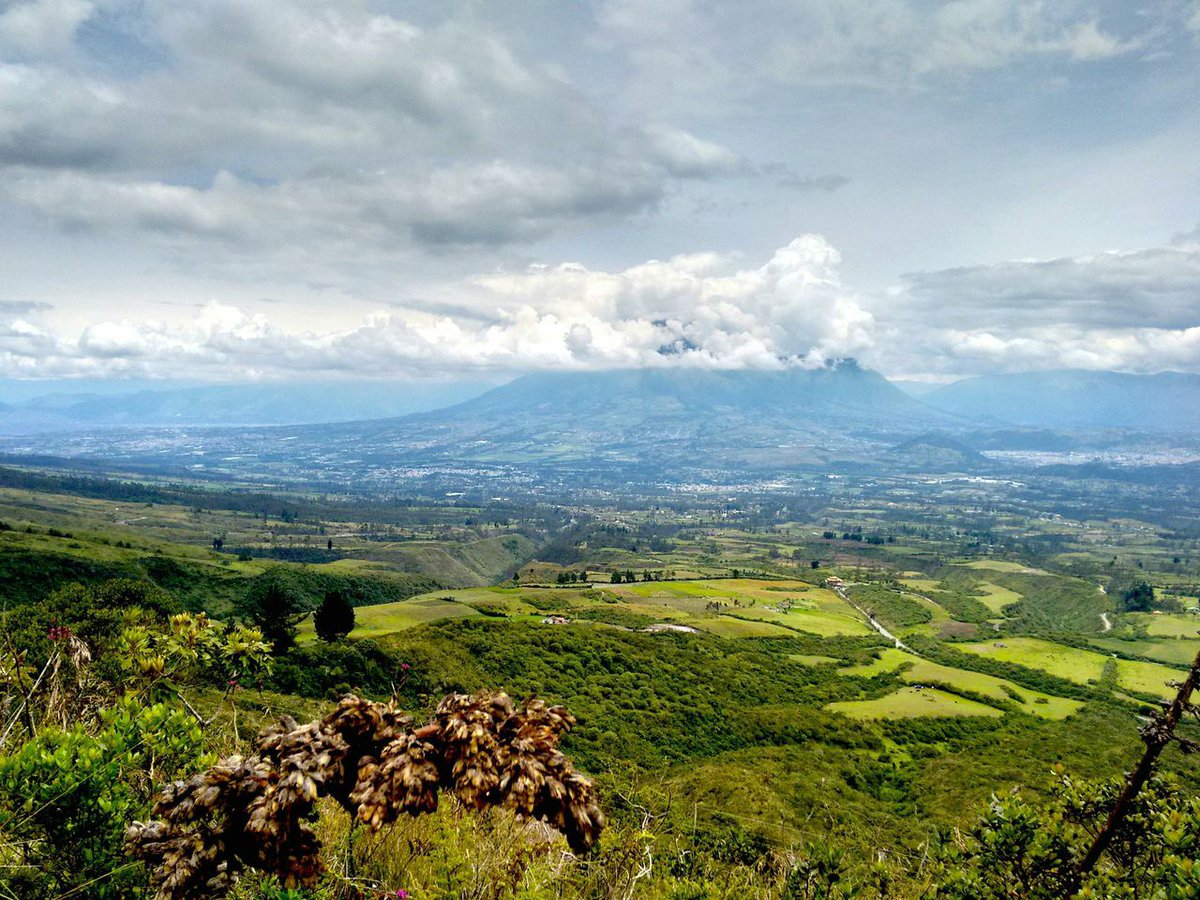 Where in the world is trip leader David Gallego? This time it's Ecuador!