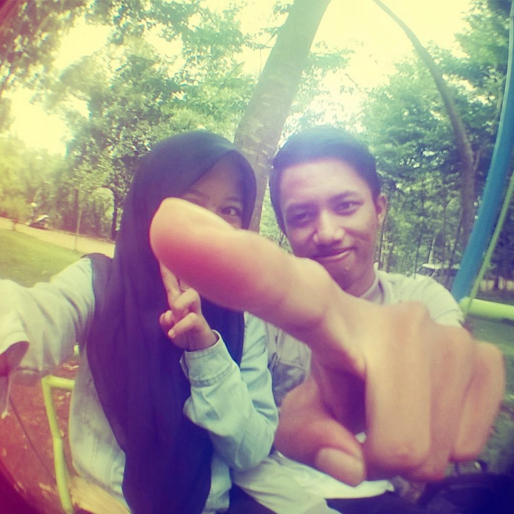 Ini aku kamu yang jadi kita 😍😜