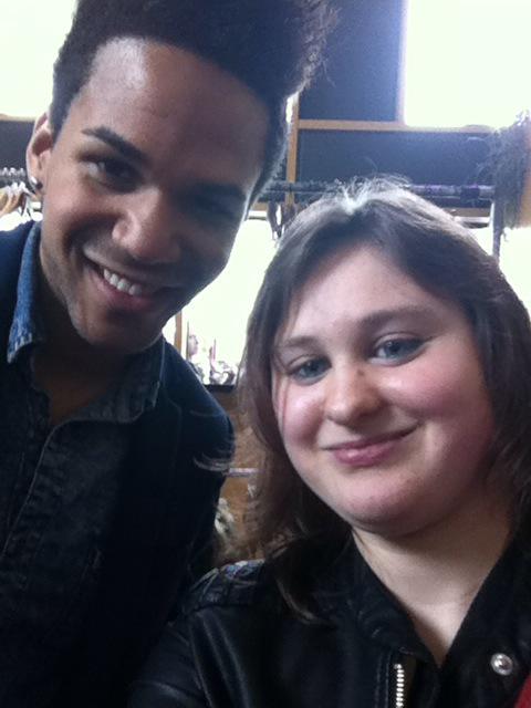 CarinaNegroni's tweet photo. Omfg meine ersten 3Bilder mit Jesse Ritch 😍❤️ und die neue Gang 😍❤️ http://t.co/IY1qp5O5Cw