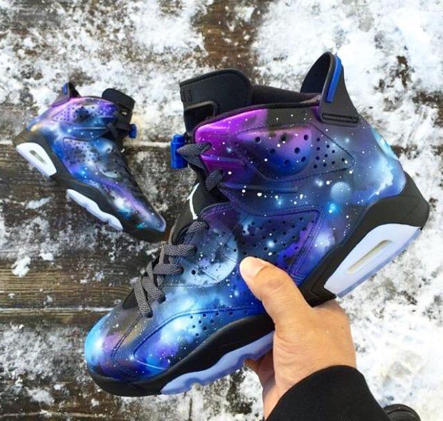 jordan 6 galaxy