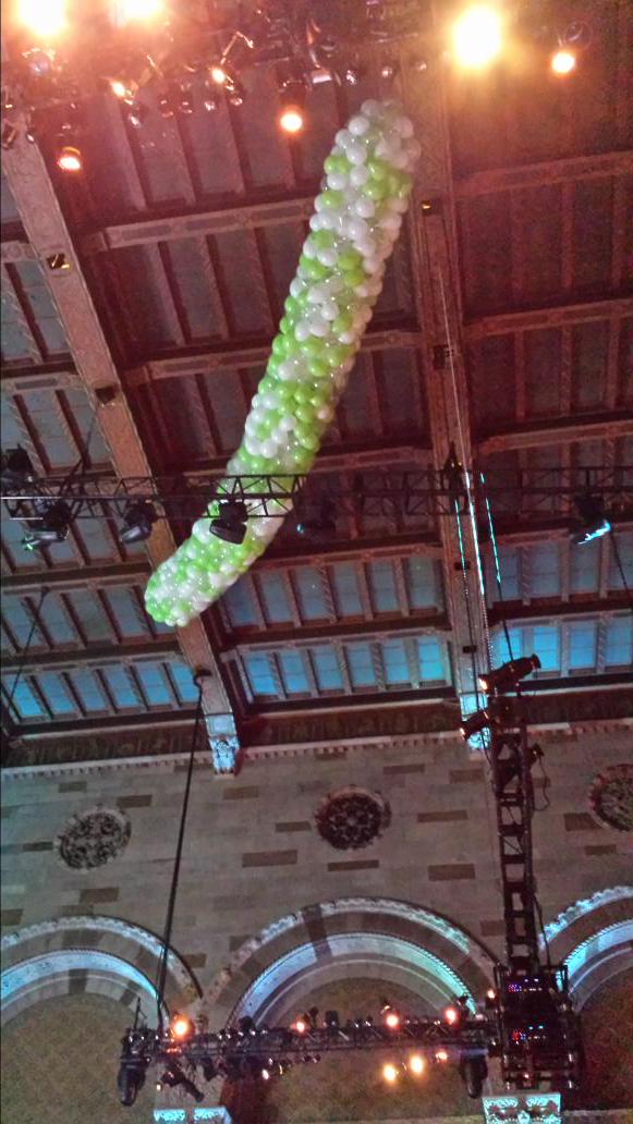 AFineBlogger's tweet photo. Cue the balloon drop @Cipriani #ham15 @Halstead http://t.co/xYRaOpUFCD