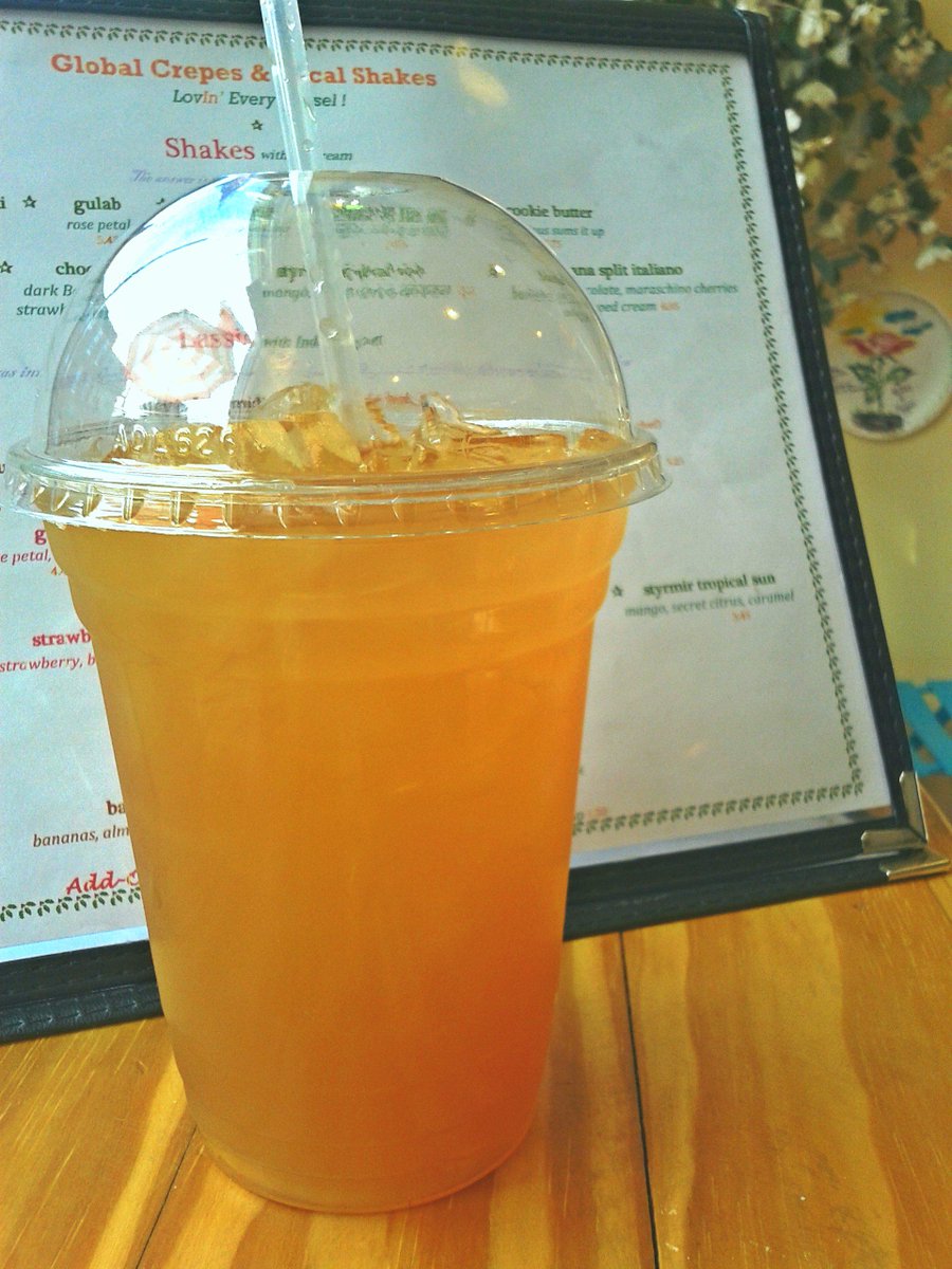 globalcrepes's tweet photo. Lemon Cardamom Iced Tea @globalcrepes &amp; Local Shakes #southphilly #springinphilly #theitalianmarket http://t.co/Qz4hApka5E