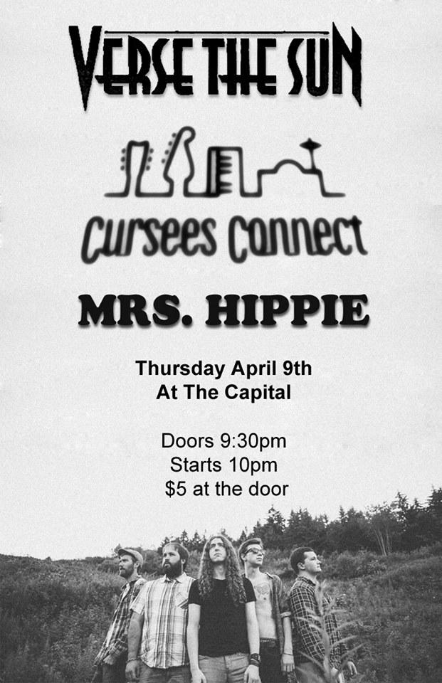 Pure unadulterated R'n'R w/ hint of Alt Indie THIS THU @CurseesConnect <a href="/VerseTheSun/">Verse The Sun</a> @rybarrie ow.ly/LgvCE