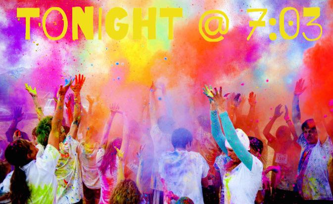 EdmondYoungLife's tweet photo. COLOR CLASH: TONIGHT @ Hafer Park 7:03!!! Wear WHITE &amp; bring eye protection!! http://t.co/qZzo4BZmgX