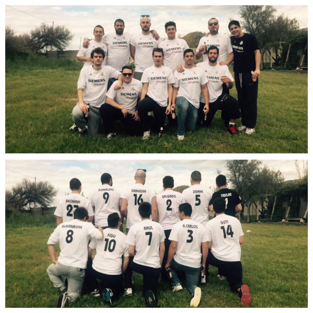 peppesindoni's tweet photo. Galacticos all together more than ten years after in Capo d'Orlando - Italy! @Ronaldo http://t.co/lVeIvbyk6Y