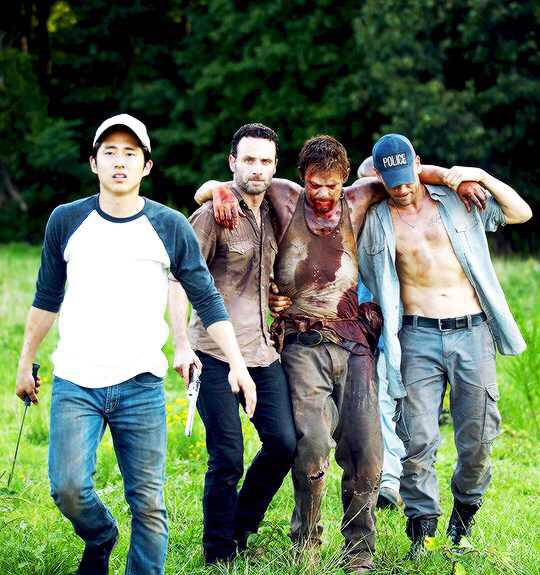 Glenn Rhee. (@devotedaspirant) on Twitter photo 