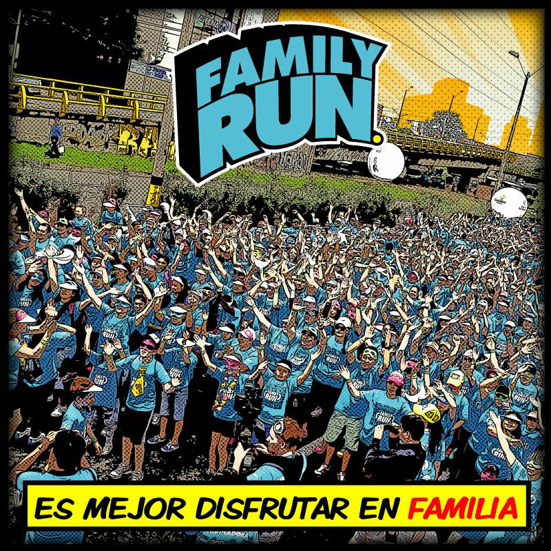 FamilyRunCol's tweet image. #FamilyLove 💙💙💙